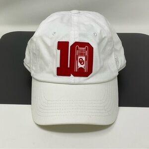 Oklahoma Sooners Top-Of-The-World 10 Unclaimed Football Titles Relaxed Hat Cap